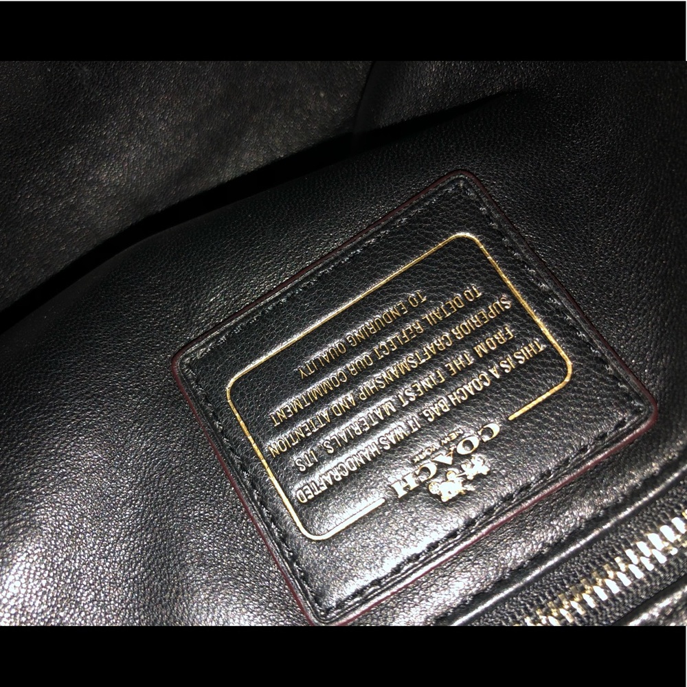COACH handbag - Picture 7 of 8